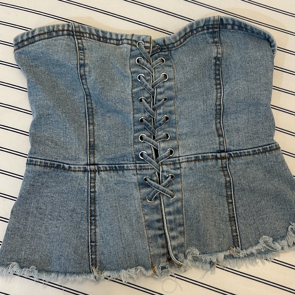 Jean shirt